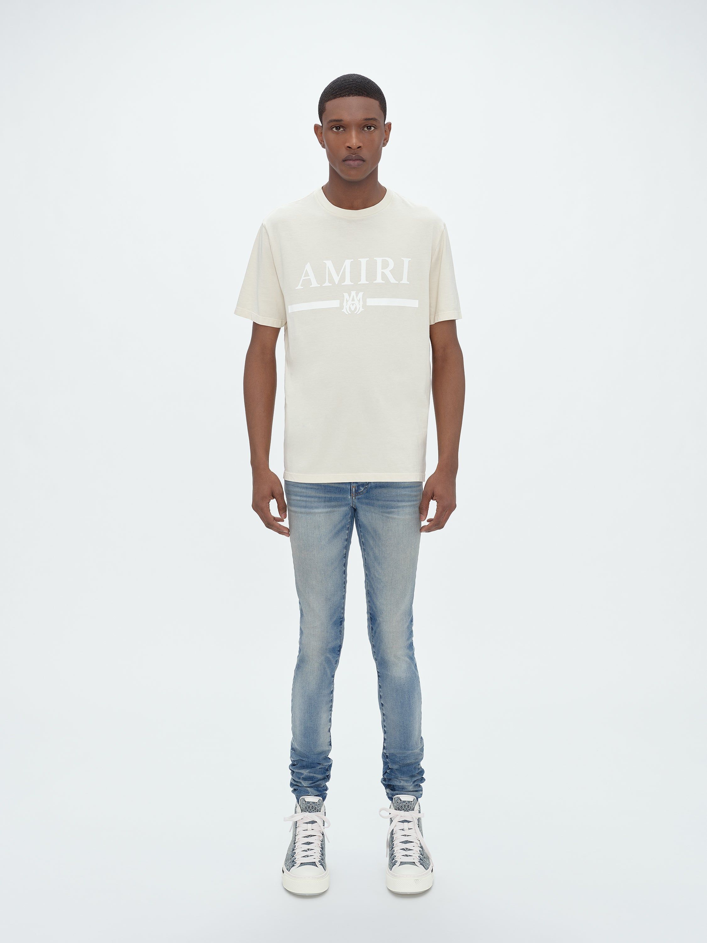 STACK JEAN - HONEYCOMB INDIGO sold by AMIRI product image thumbnail 2