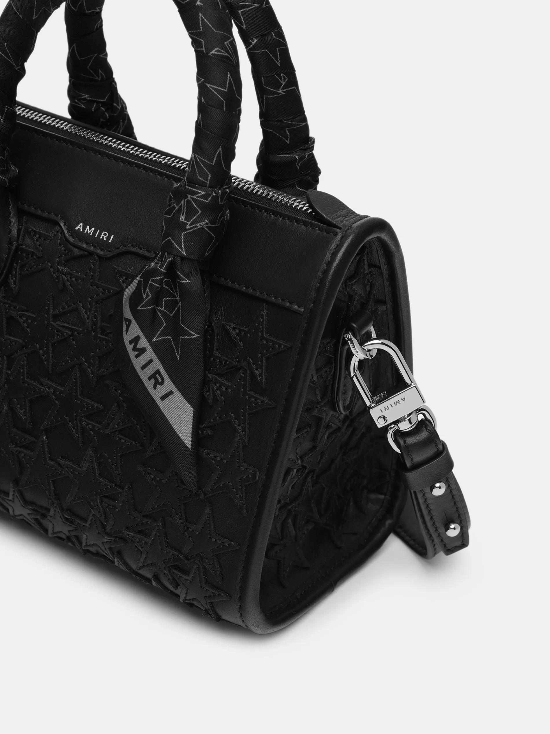 WOMEN - STARS MICRO TRIANGLE BAG - Black sold by AMIRI product image thumbnail 5
