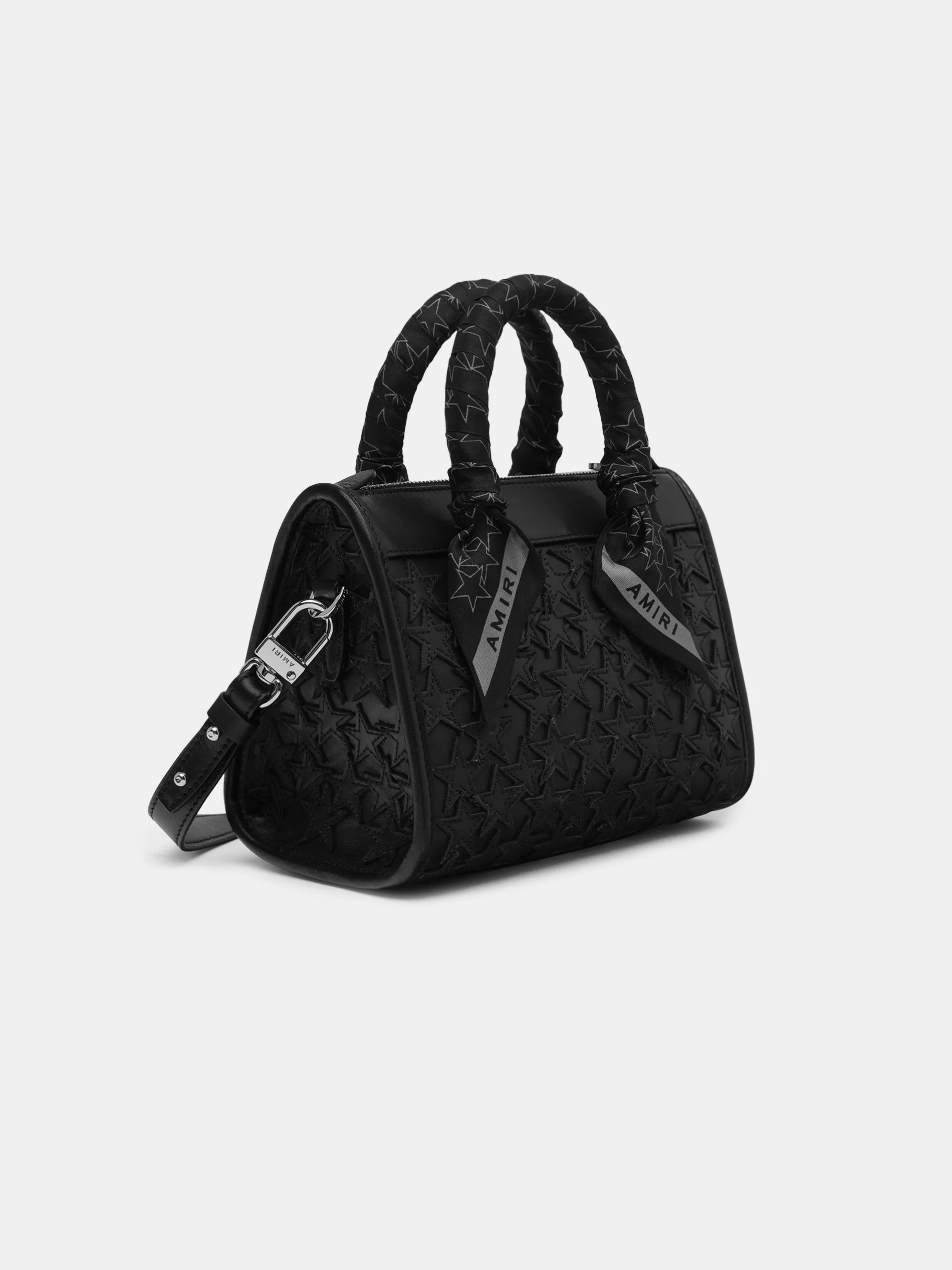 WOMEN - STARS MICRO TRIANGLE BAG - Black sold by AMIRI product image thumbnail 4