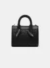 WOMEN - STARS MICRO TRIANGLE BAG - Black sold by AMIRI