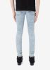 PAJAMA ART PATCH JEAN - LIGHT VINTAGE sold by AMIRI