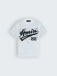 Tシャツ・カットソー AMIRI MA Outline Oversized Tee T-shirt AMIRI Ma Logo Tee AW22MJL002-WHR | FLEXDOG