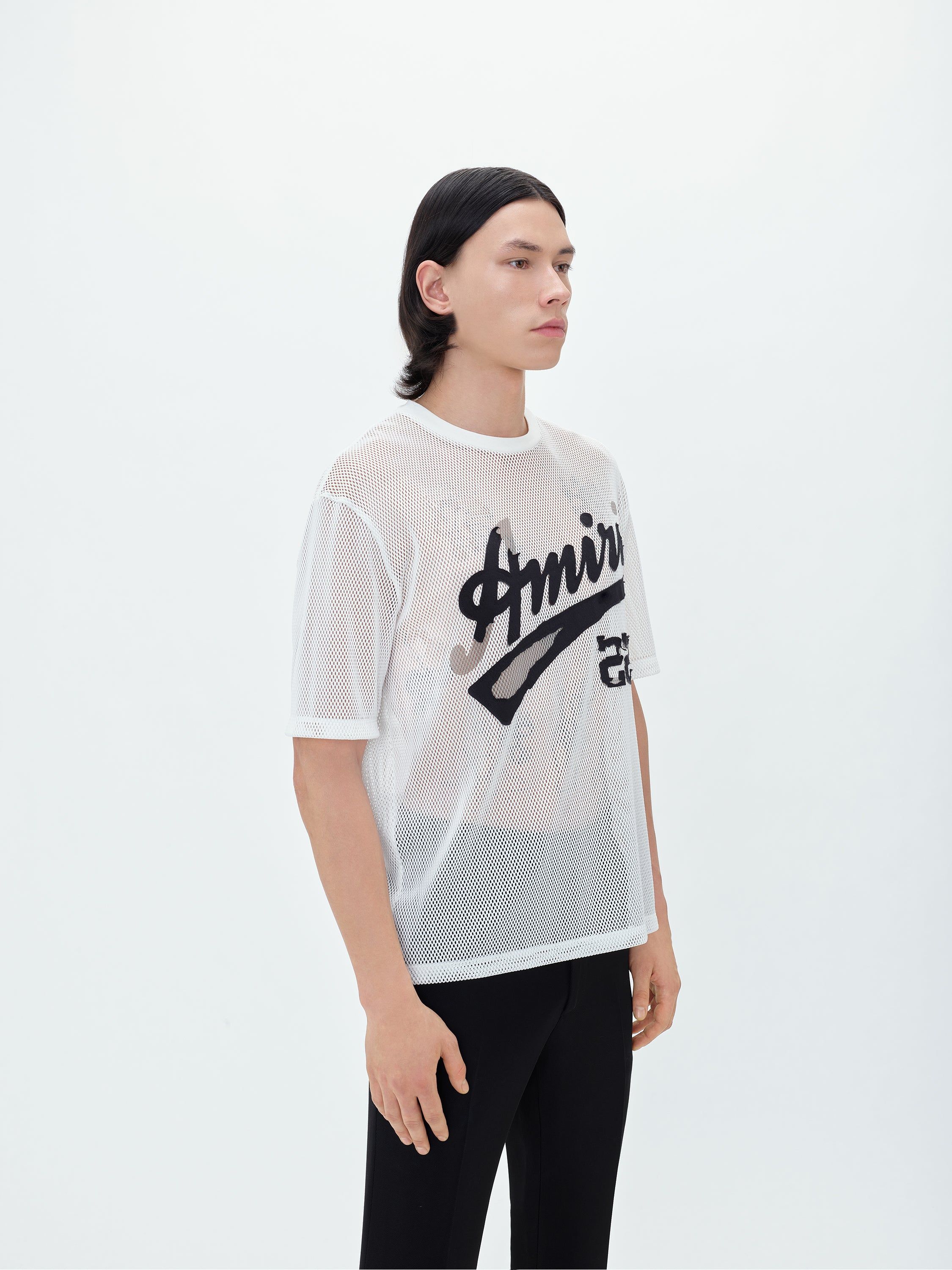 AMIRI アミリ セットアップ 22 MESH TEE Sサイズ AMIRI アミリ セットアップ 22 MESH TEE/SHORTS Mサイズ - メルカリ