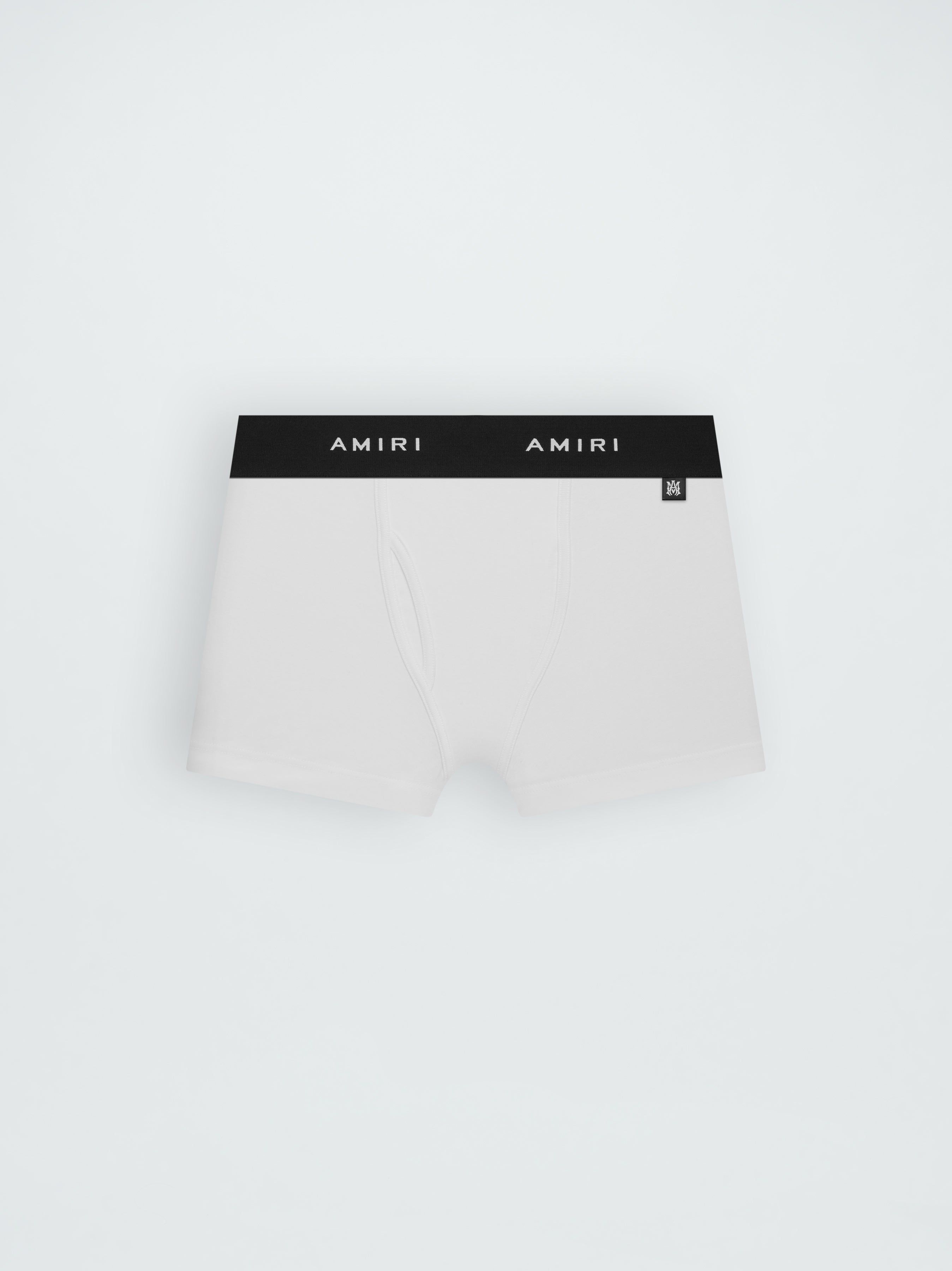 AMIRI LOGO BRIEFS - WHITE sold by AMIRI