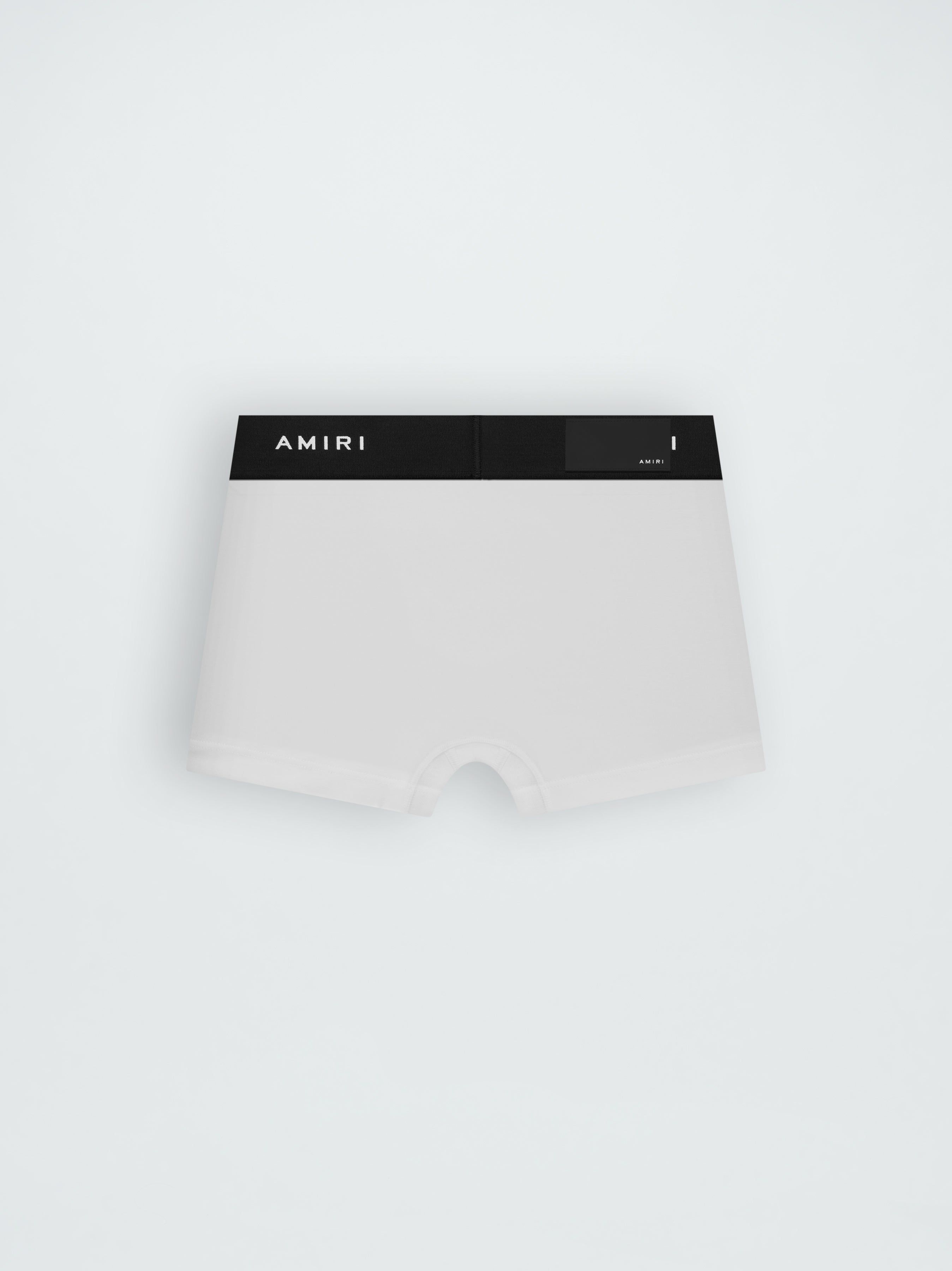 AMIRI LOGO BRIEFS - WHITE sold by AMIRI product image thumbnail 2