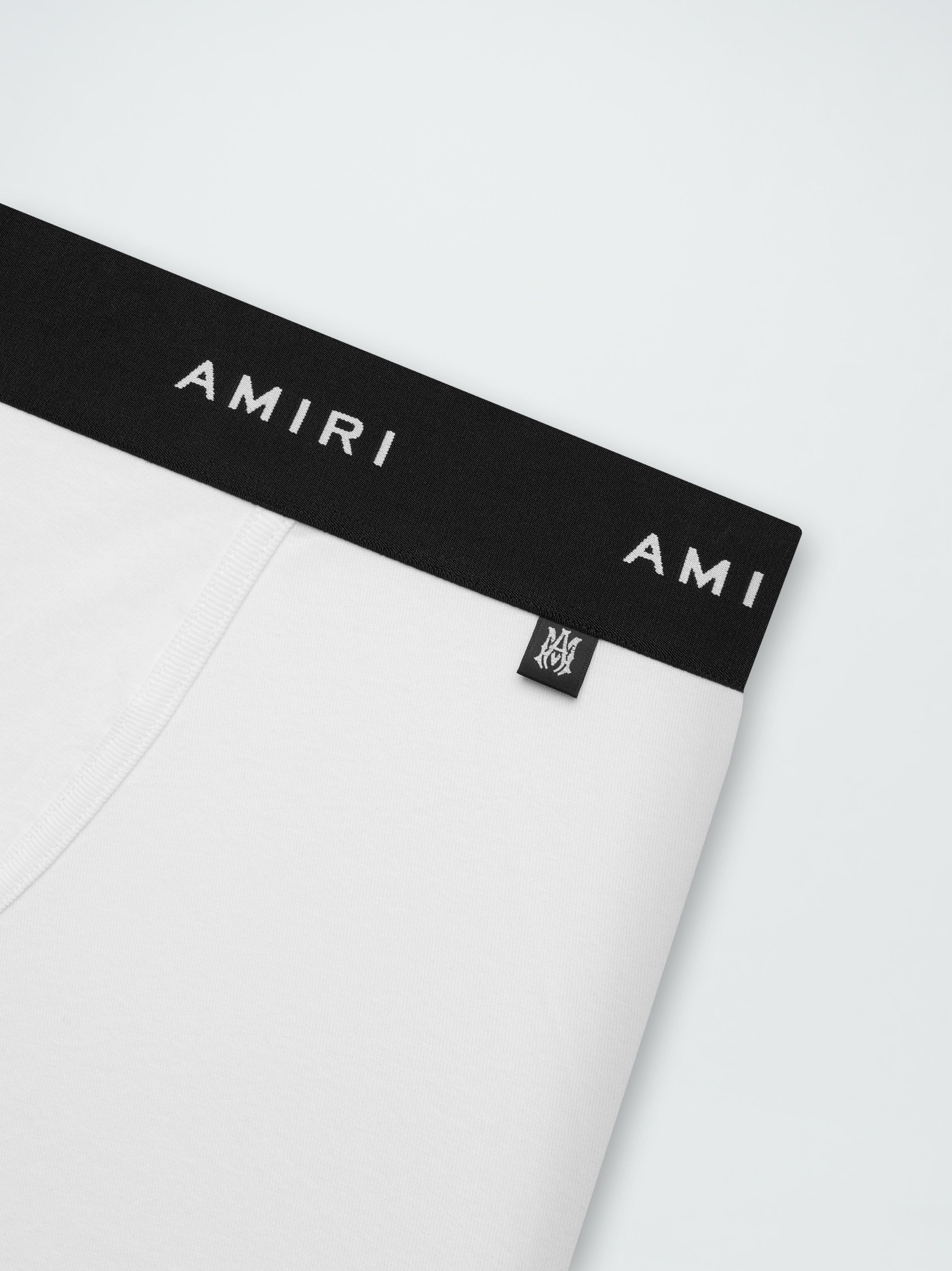 AMIRI LOGO BRIEFS - WHITE sold by AMIRI product image thumbnail 3