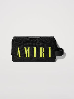 NYLON DOPP KIT CASE - BLACK sold by AMIRI