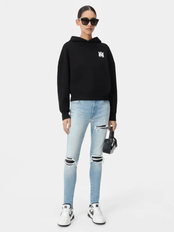 WOMEN - WOMEN'S MA CORE LOGO HOODIE - Black made by AMIRI