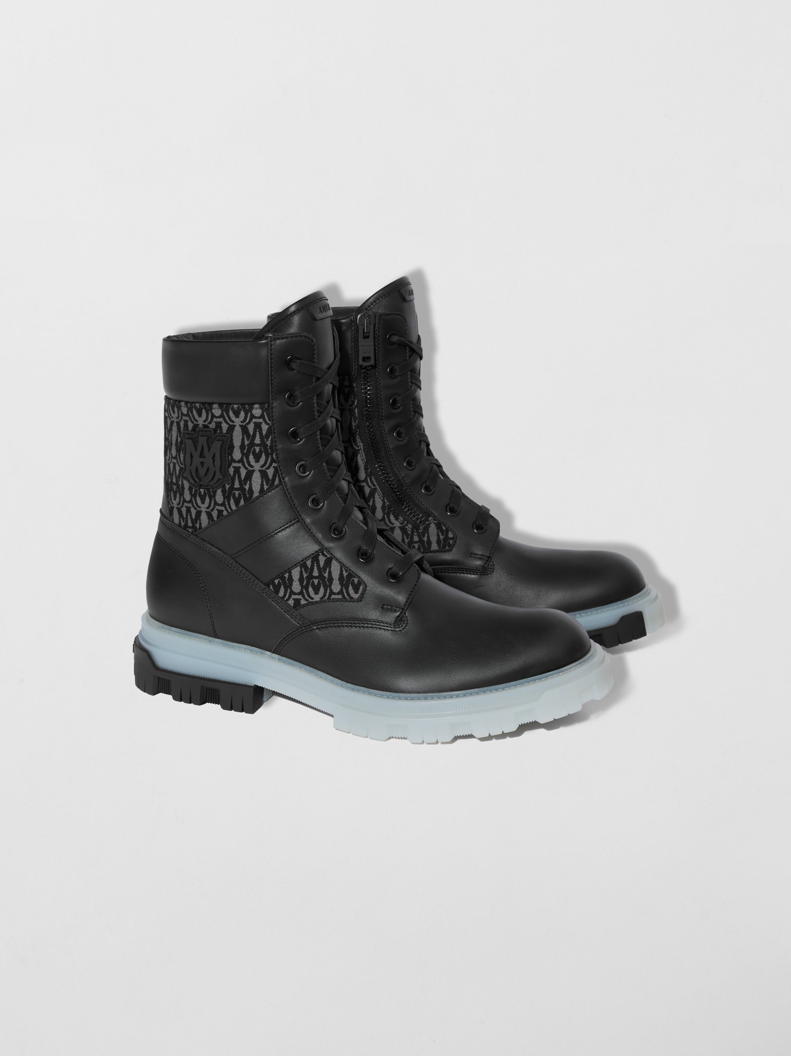JAQUARD MILITARY COMBAT BOOT - BLACK sold by AMIRI product image thumbnail 2