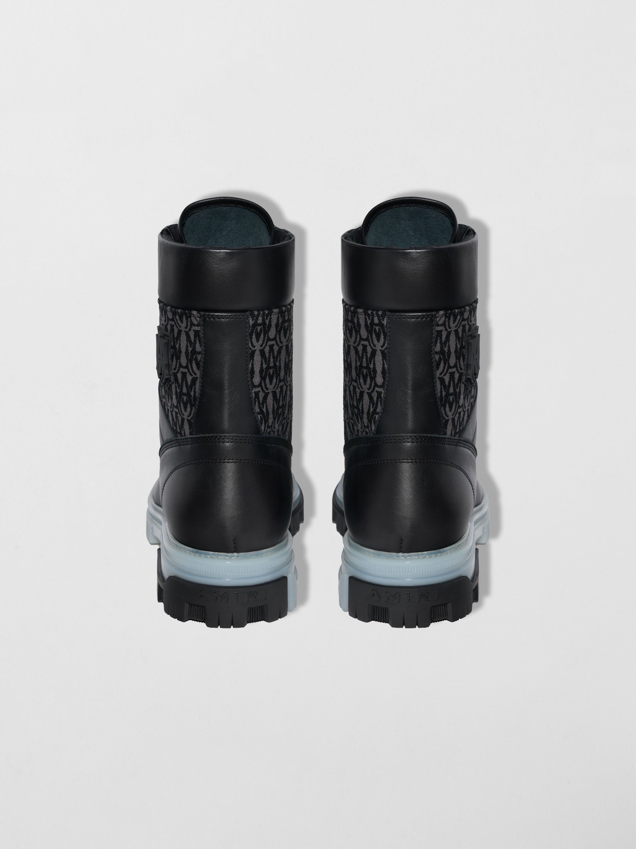 JAQUARD MILITARY COMBAT BOOT - BLACK sold by AMIRI product image thumbnail 4