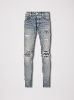 MX1 BANDANA JEAN - CLAY INDIGO sold by AMIRI