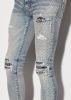MX1 BANDANA JEAN - CLAY INDIGO sold by AMIRI