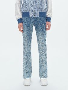 AMIRI GRADIENT KICK FLARE PANT - BLUE sold by AMIRI