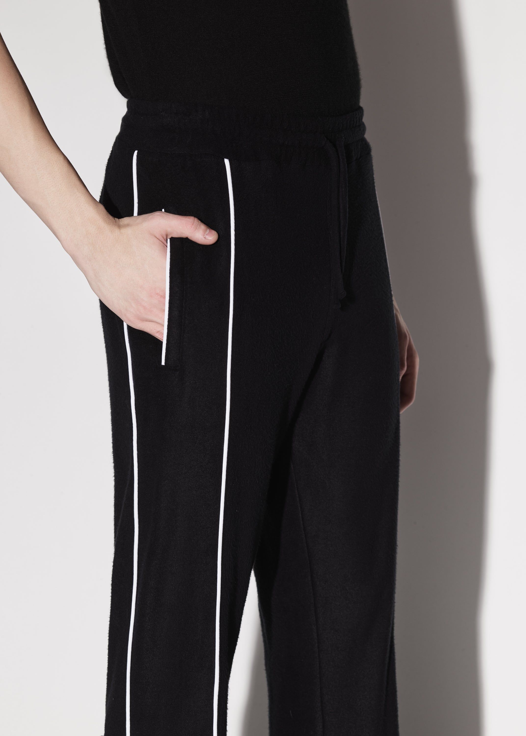 JOHNNY TRACK FLARE PANT - BLACK sold by AMIRI product image thumbnail 5