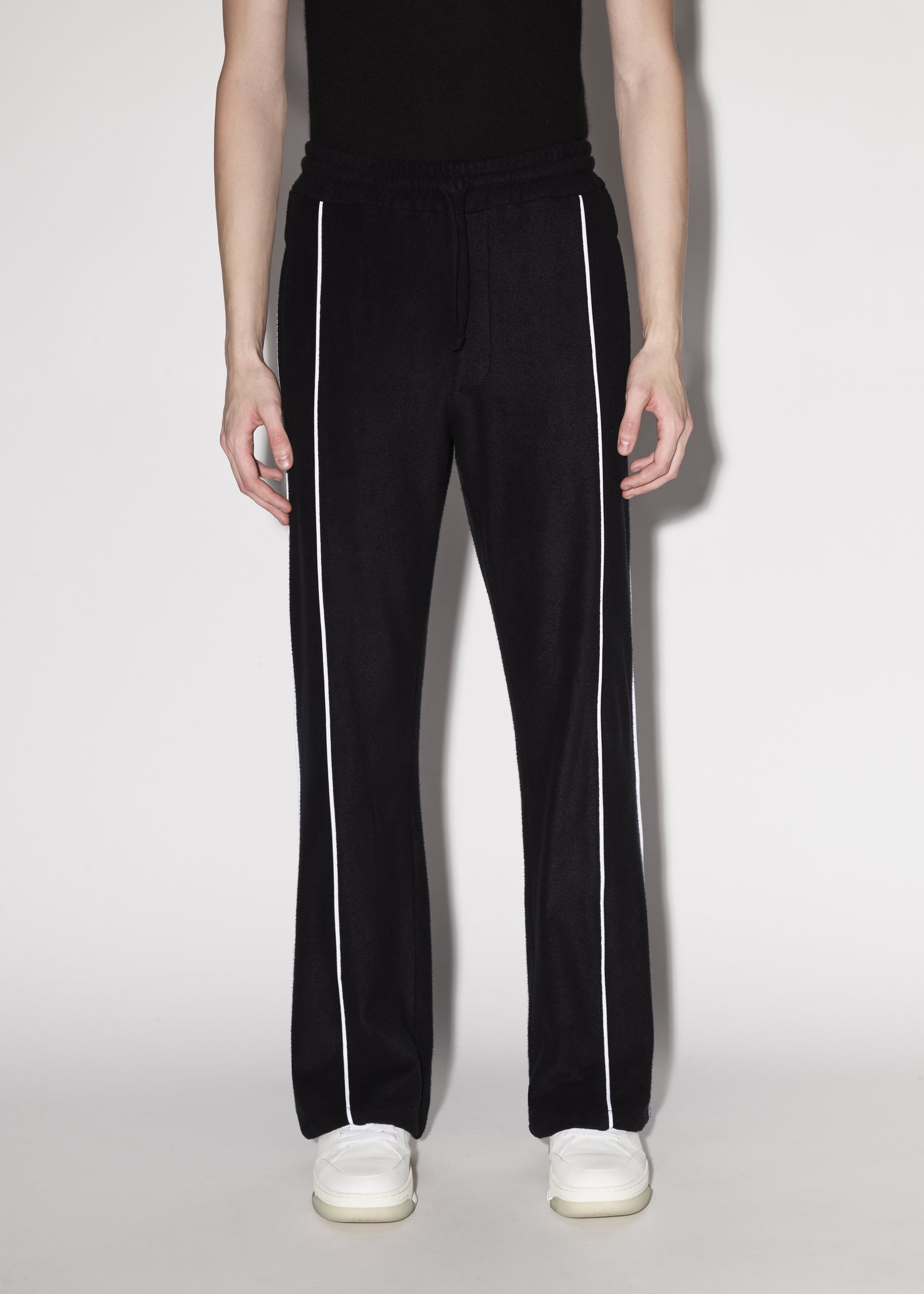 JOHNNY TRACK FLARE PANT - BLACK sold by AMIRI product image thumbnail 2