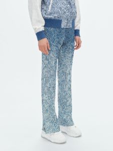 AMIRI GRADIENT KICK FLARE PANT - BLUE sold by AMIRI