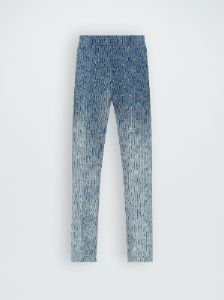 AMIRI GRADIENT KICK FLARE PANT - BLUE sold by AMIRI