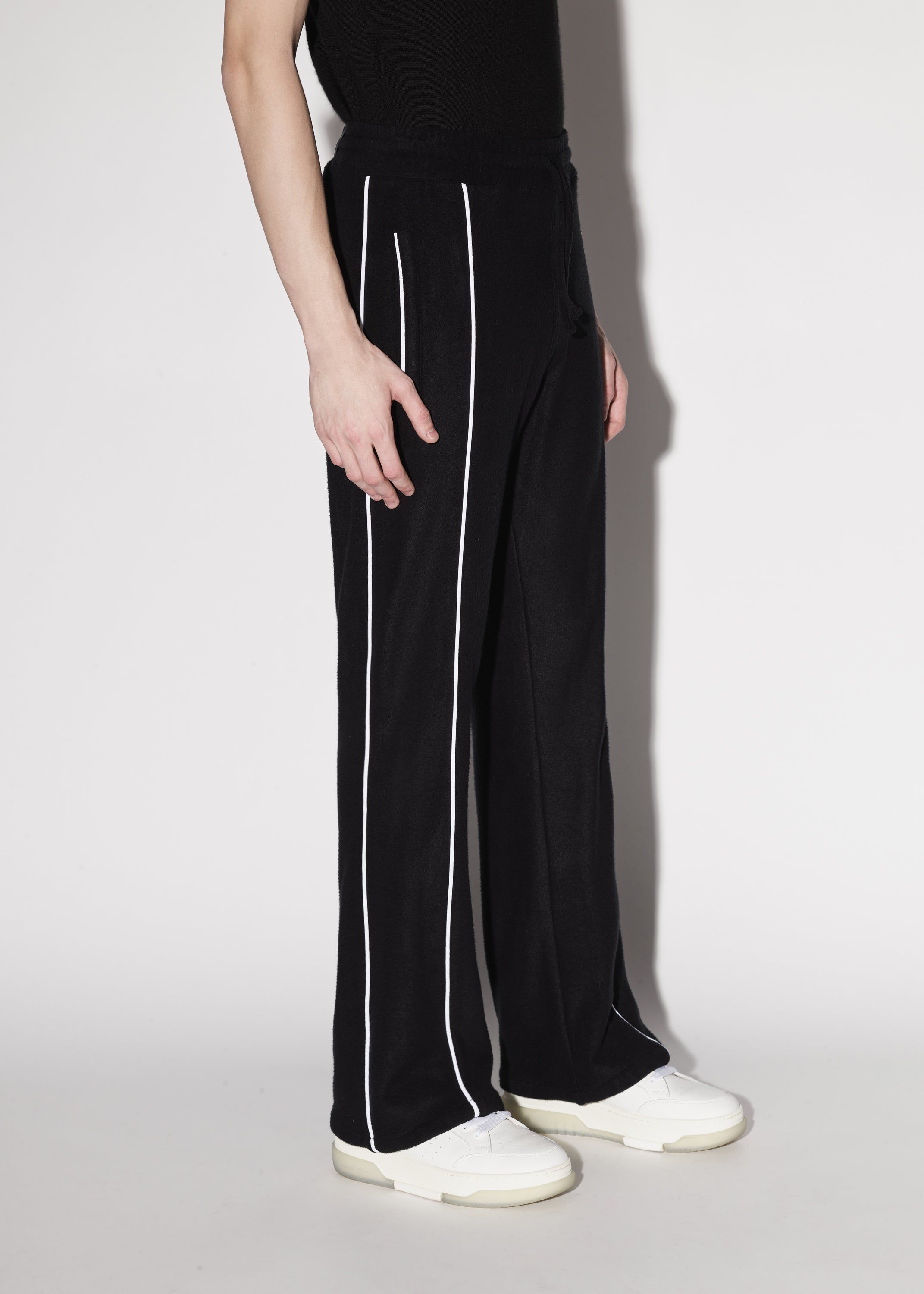 JOHNNY TRACK FLARE PANT - BLACK sold by AMIRI product image thumbnail 3