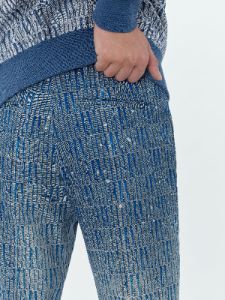 AMIRI GRADIENT KICK FLARE PANT - BLUE sold by AMIRI