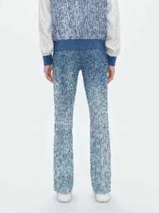 AMIRI GRADIENT KICK FLARE PANT - BLUE sold by AMIRI