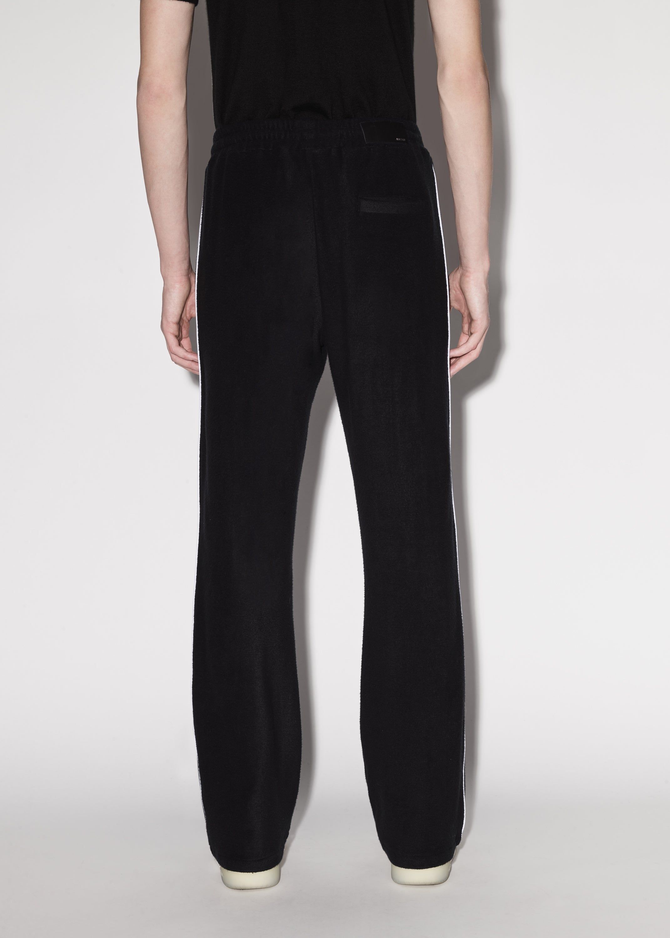 JOHNNY TRACK FLARE PANT - BLACK sold by AMIRI product image thumbnail 4