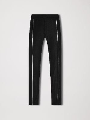 JOHNNY TRACK FLARE PANT - BLACK made by AMIRI
