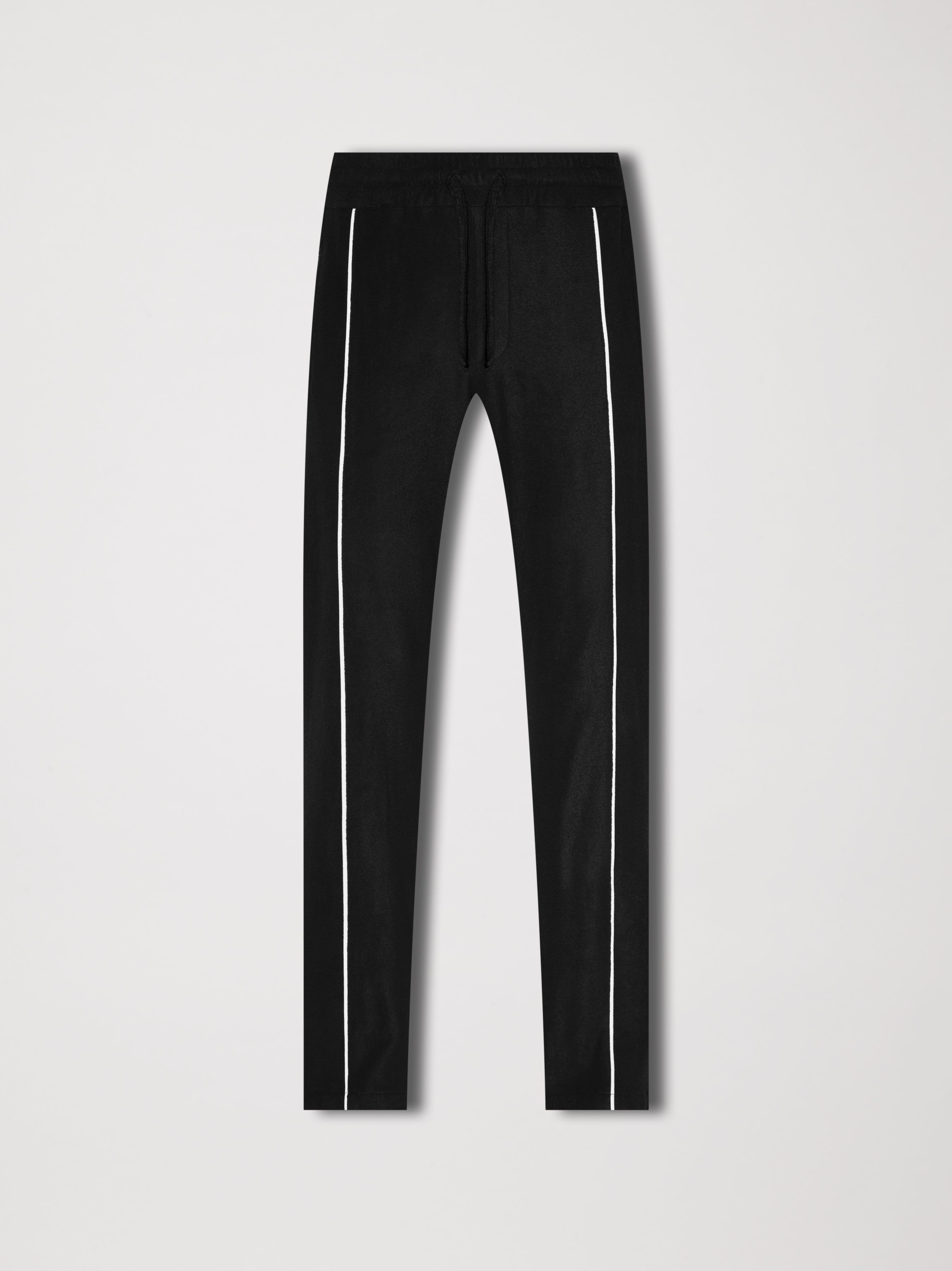 JOHNNY TRACK FLARE PANT - BLACK sold by AMIRI