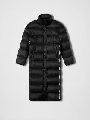 WOMEN - LONG PUFFER - BLACK sold by AMIRI