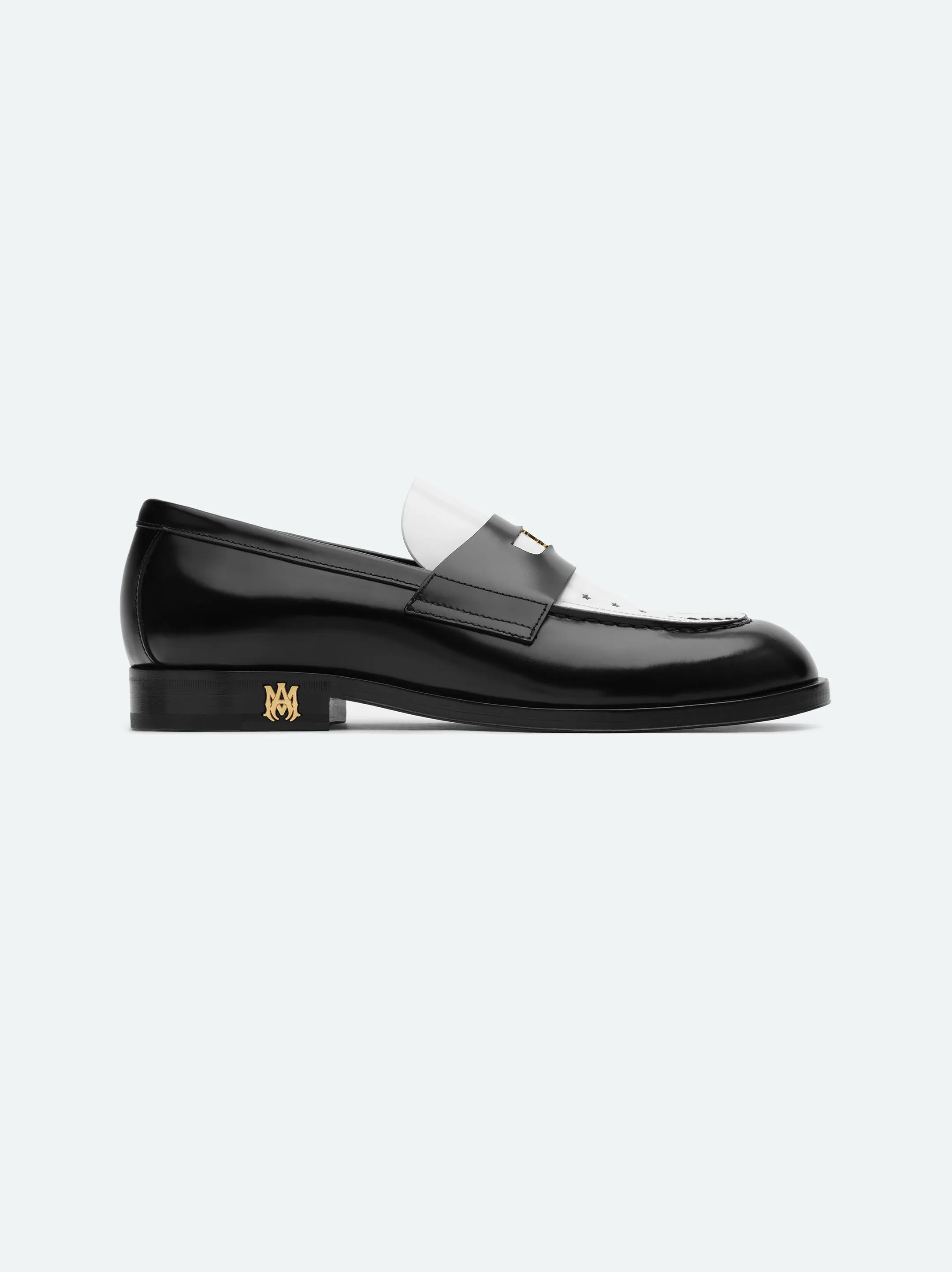 MA LOAFER - Black White sold by AMIRI