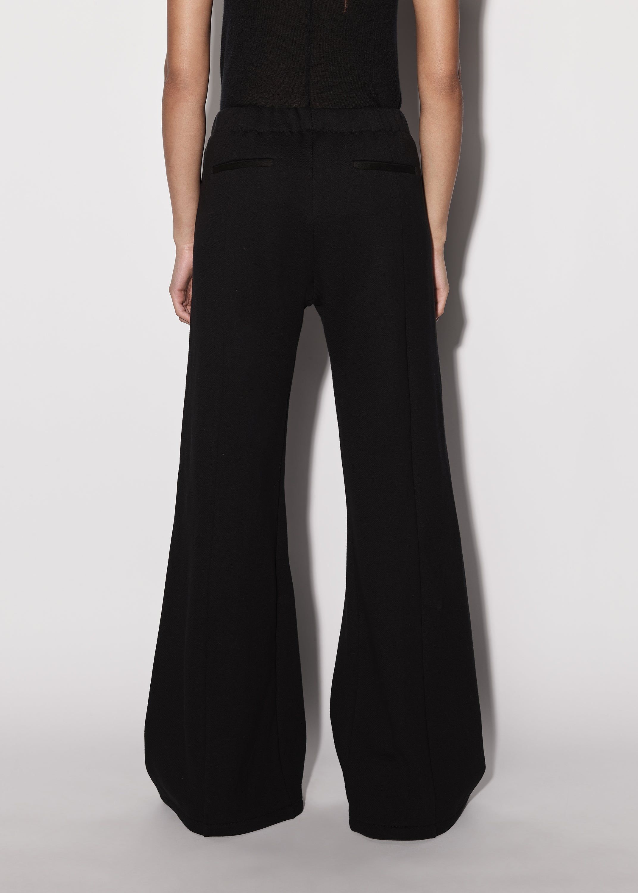WOMEN - WIDE LEG SWEATPANTS - BLACK sold by AMIRI product image thumbnail 5