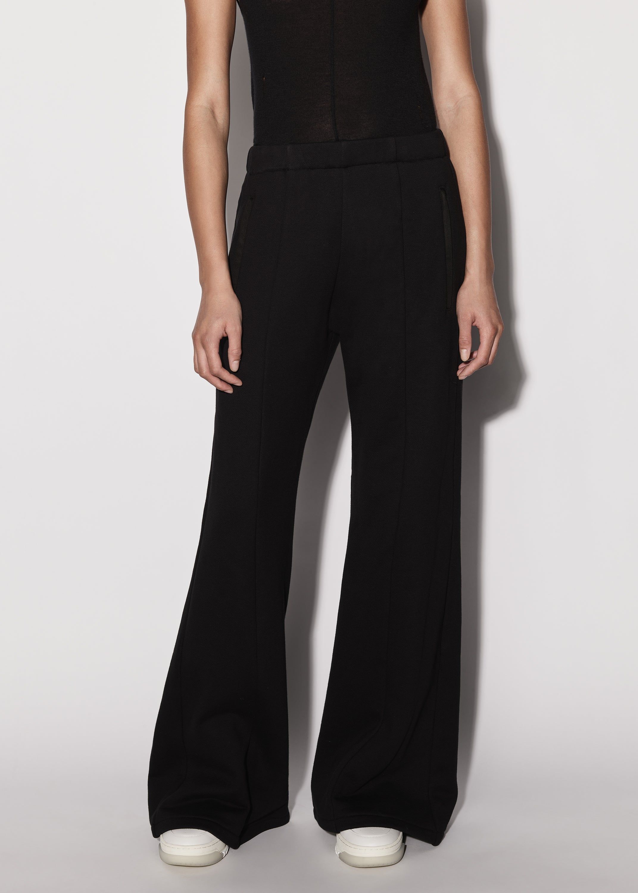 WOMEN - WIDE LEG SWEATPANTS - BLACK sold by AMIRI product image thumbnail 3