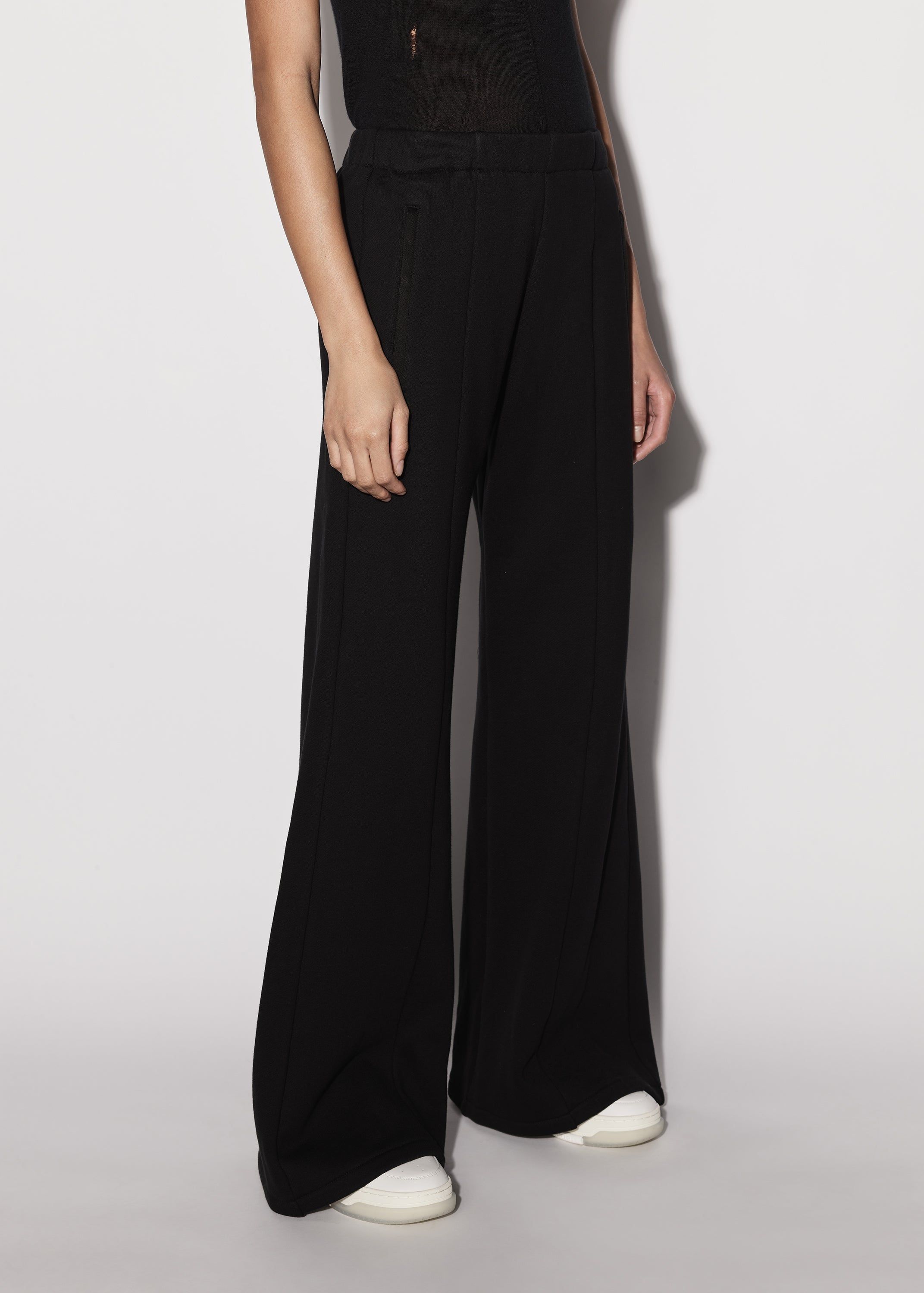WOMEN - WIDE LEG SWEATPANTS - BLACK sold by AMIRI product image thumbnail 4
