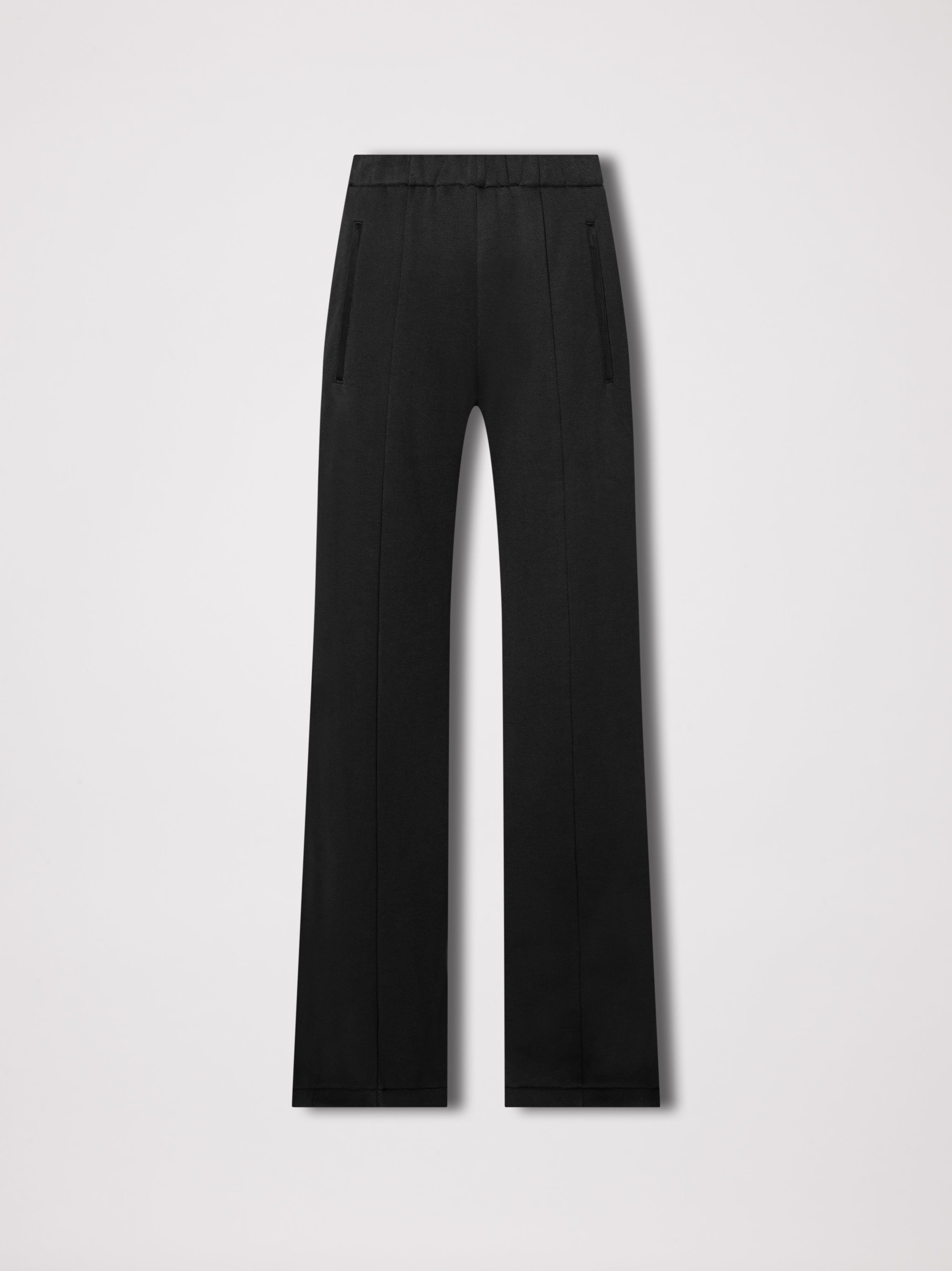 WOMEN - WIDE LEG SWEATPANTS - BLACK sold by AMIRI