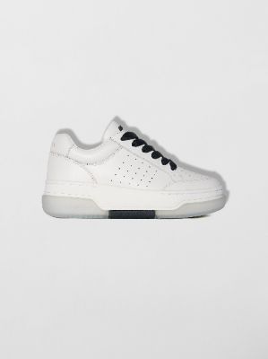 WOMEN - STADIUM LOW - Black / White sold by AMIRI