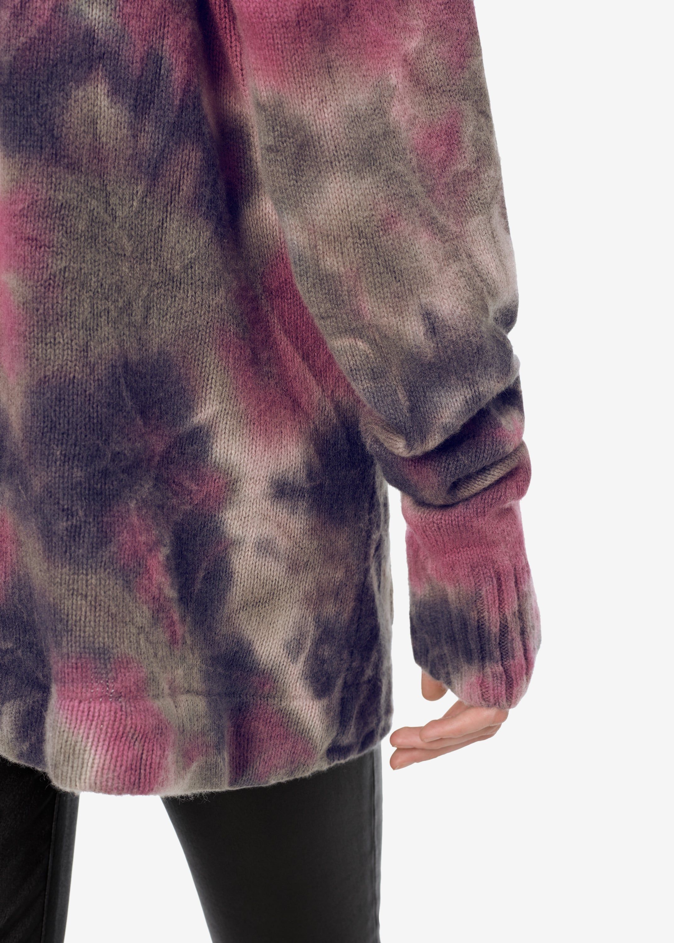 TIE DYE ECO CASHMERE CARDIGAN - MULTI sold by AMIRI product image thumbnail 5