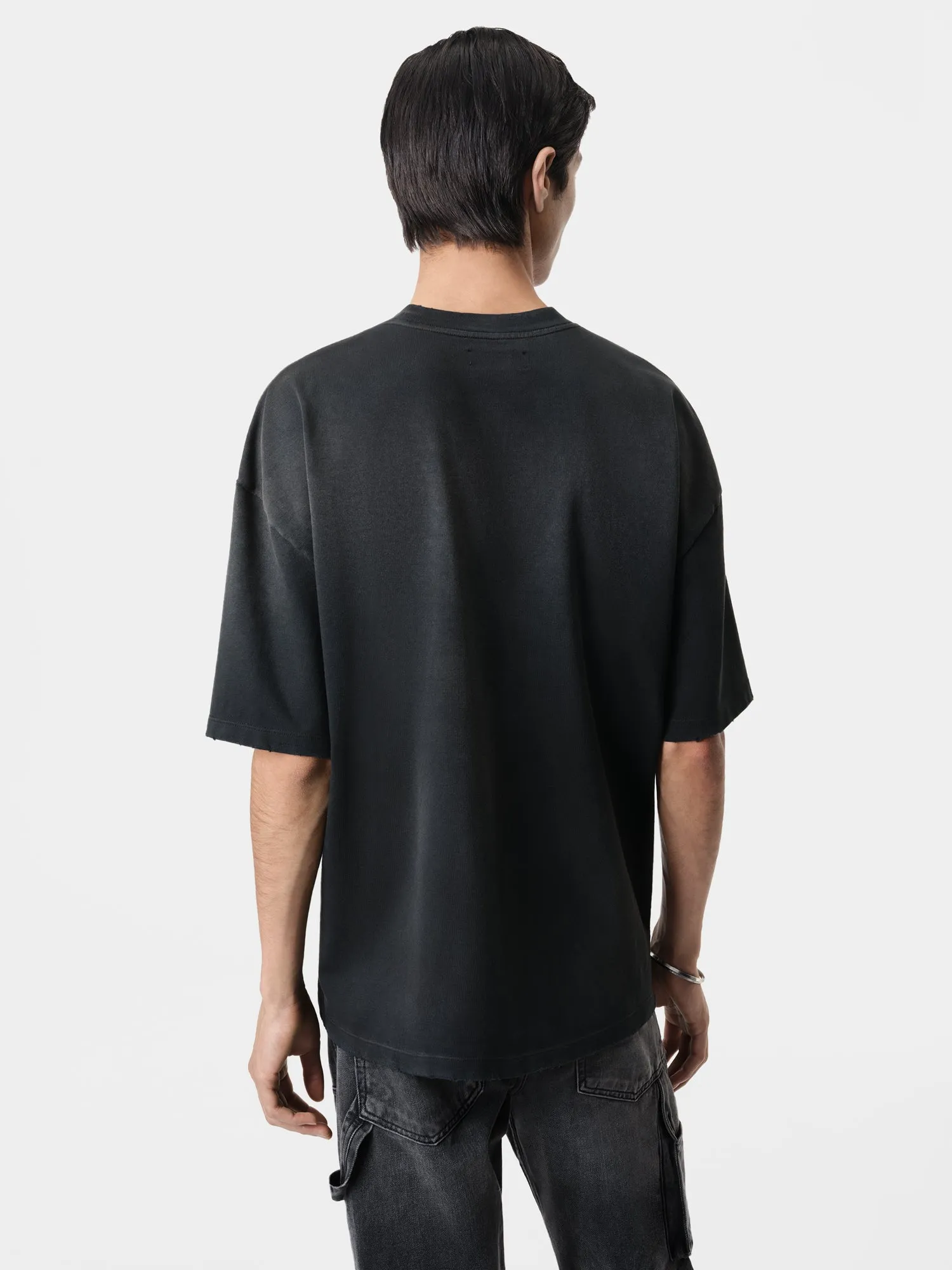 AMIRI THEATRES OVERSIZED TEE - Black sold by AMIRI product image thumbnail 3
