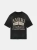 AMIRI THEATRES OVERSIZED TEE - Black sold by AMIRI