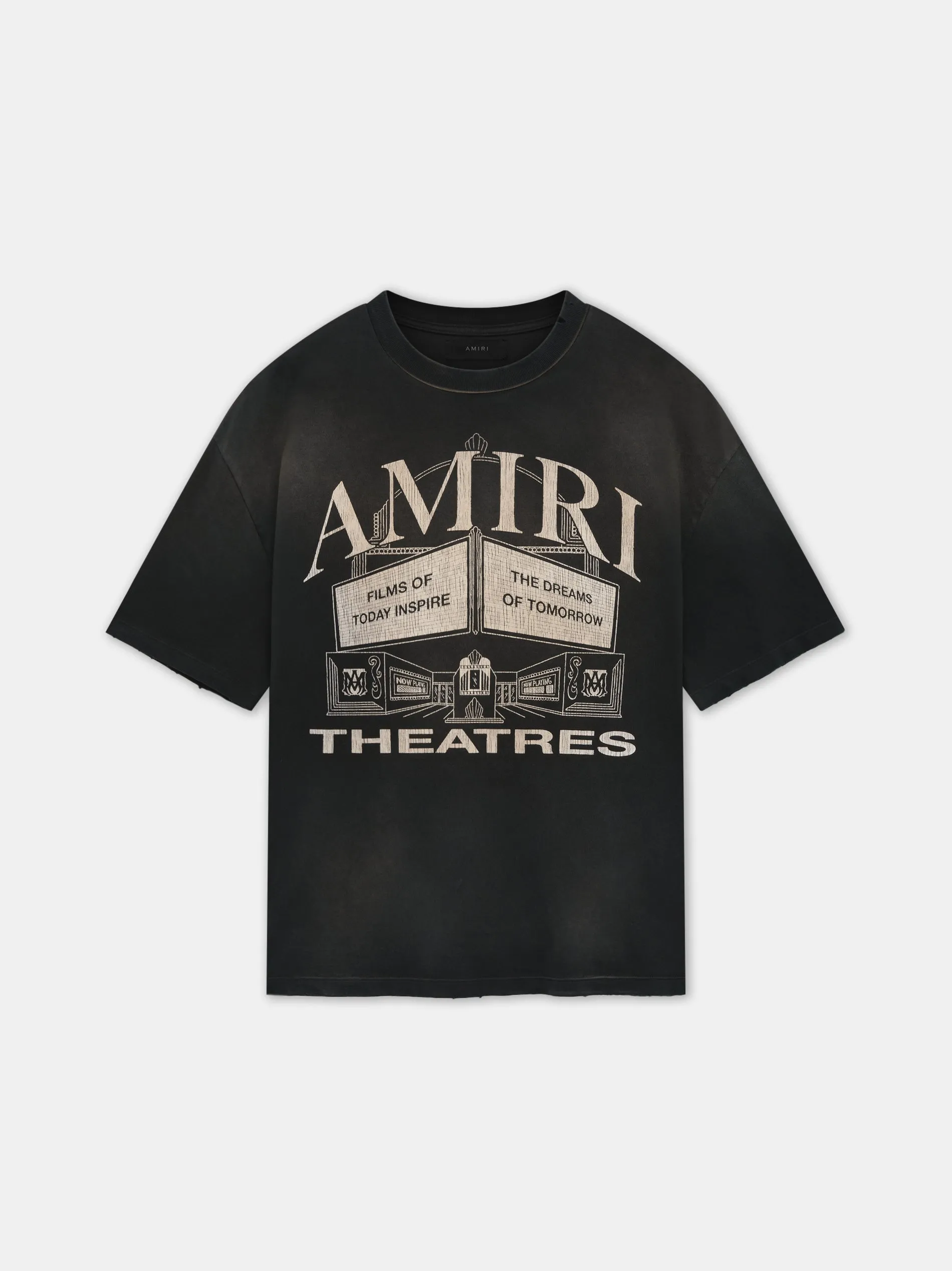 AMIRI THEATRES OVERSIZED TEE - Black sold by AMIRI product image thumbnail 5