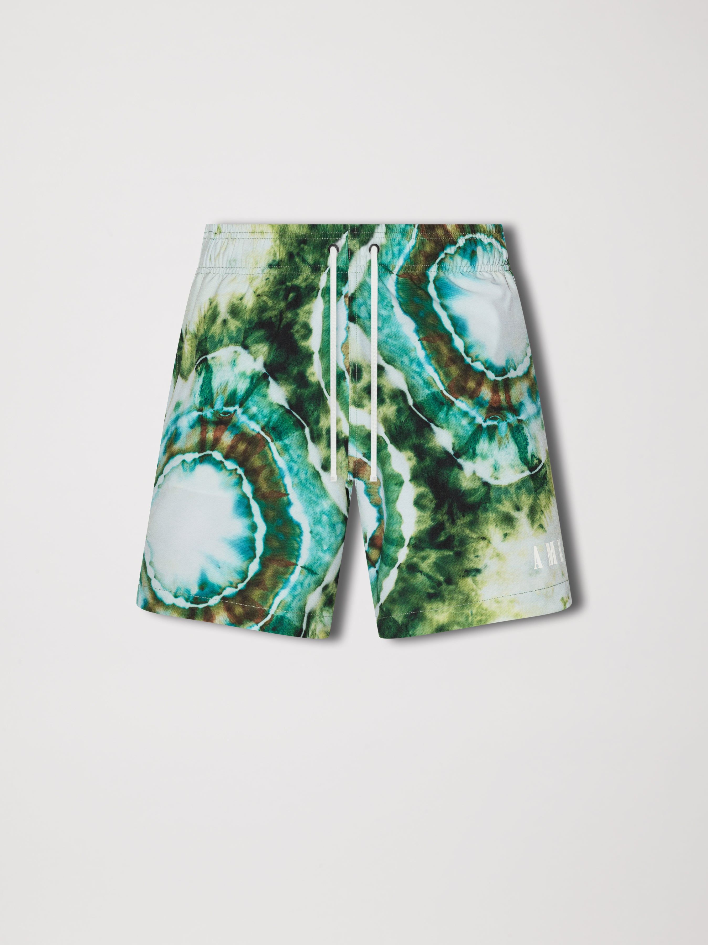 TIE-DYE SWIM TRUNK - GREEN sold by AMIRI