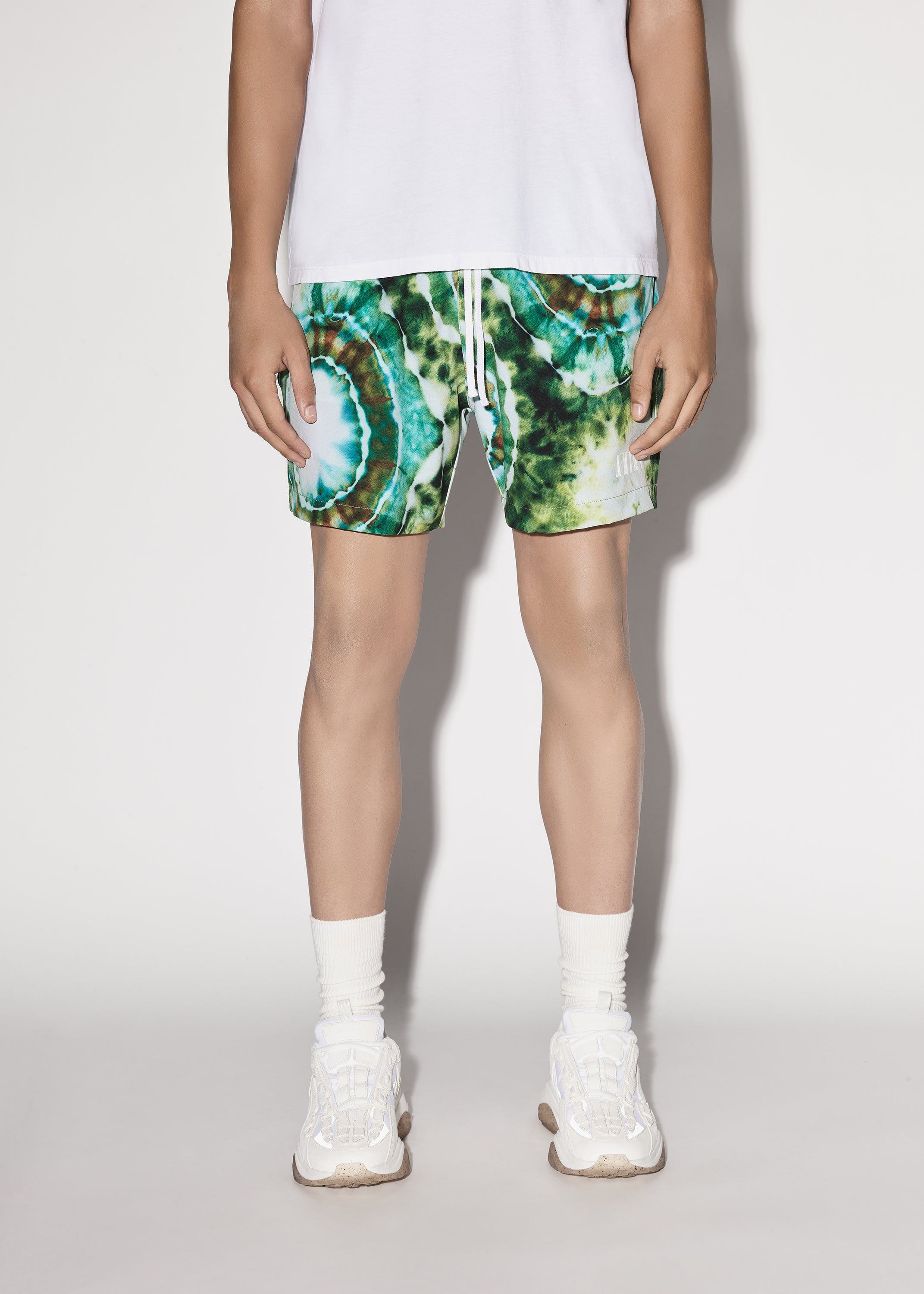 TIE-DYE SWIM TRUNK - GREEN sold by AMIRI product image thumbnail 2