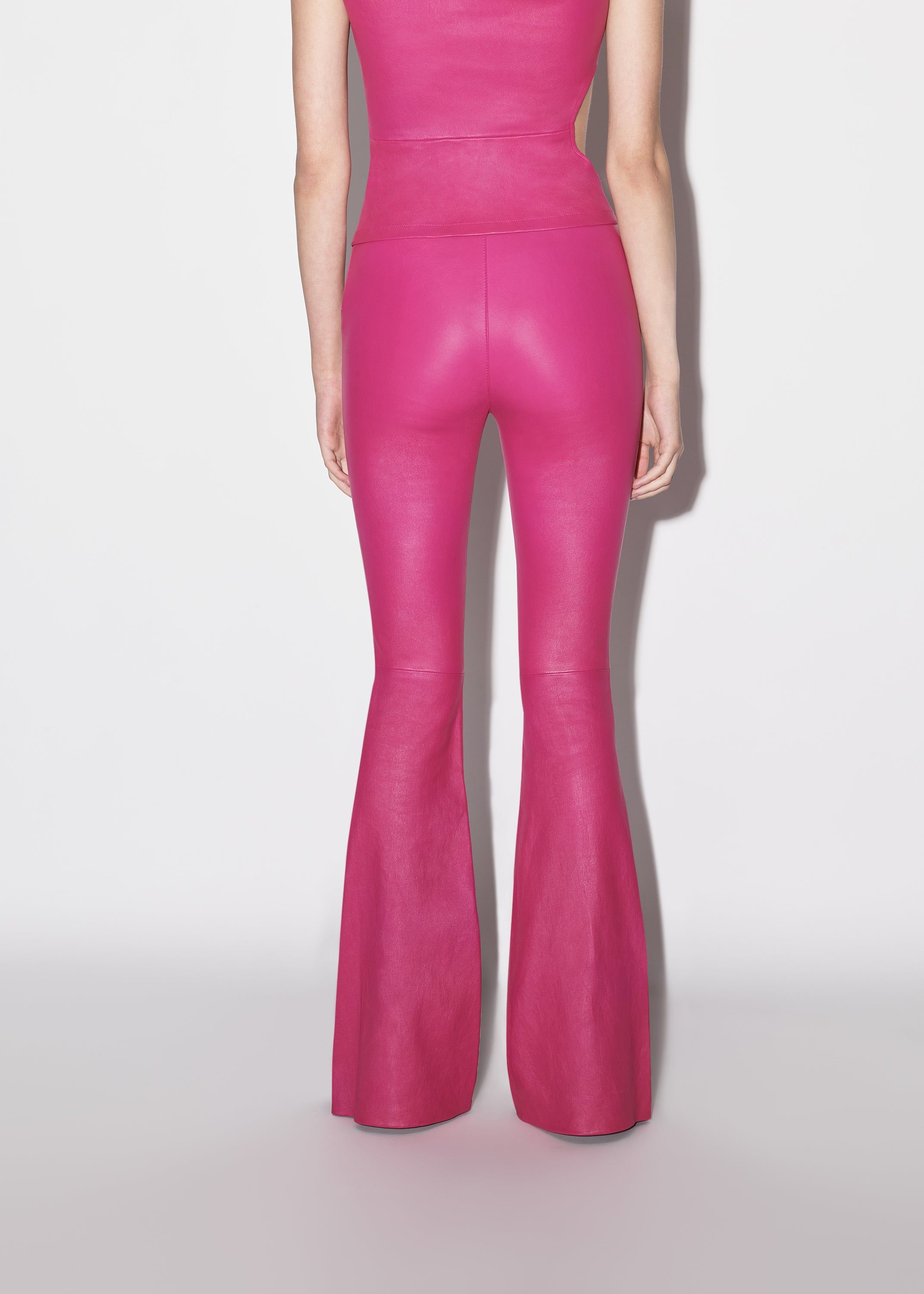 WOMEN - FLARE LEGGING - FUCHSIA sold by AMIRI product image thumbnail 5
