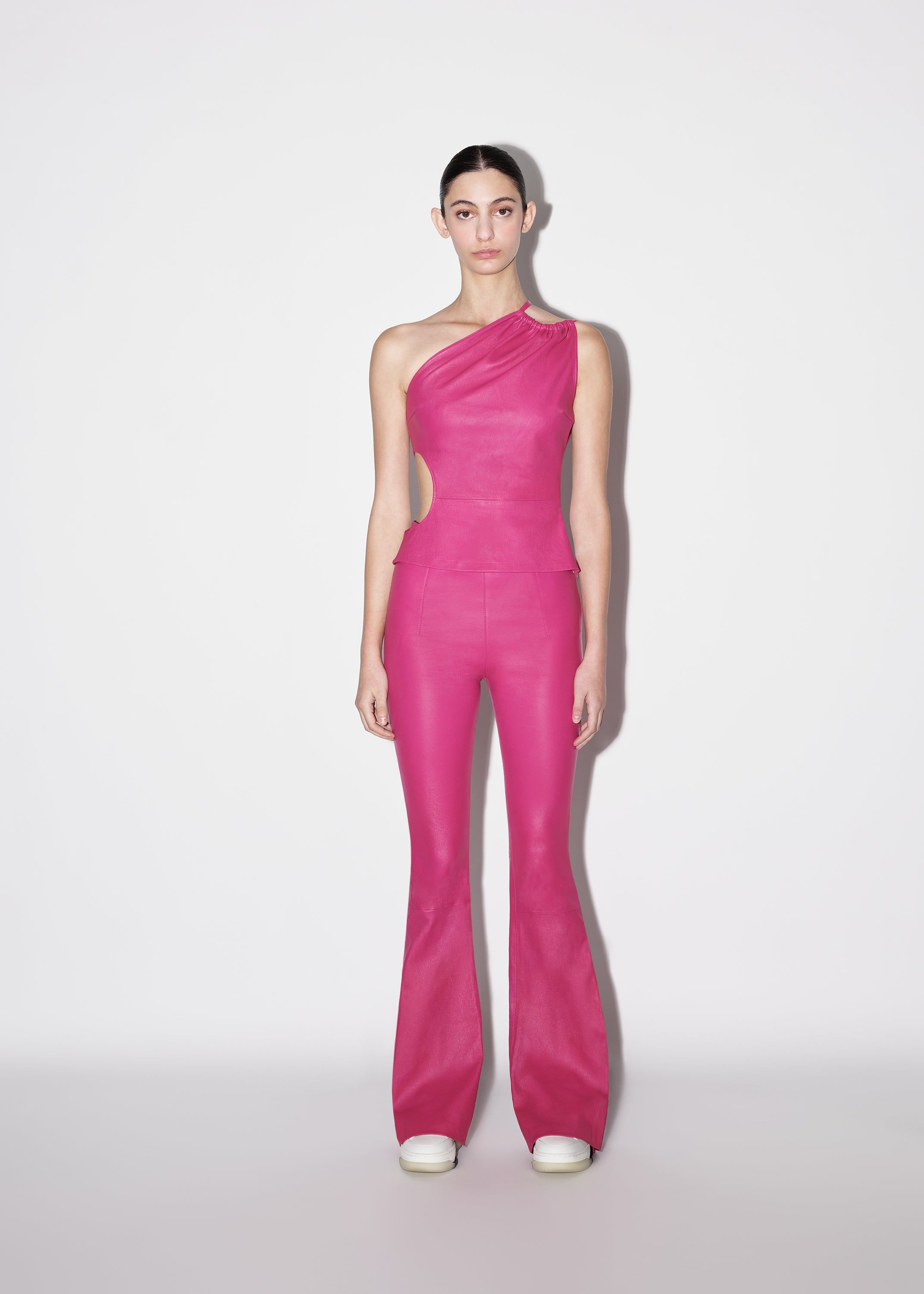 WOMEN - FLARE LEGGING - FUCHSIA sold by AMIRI product image thumbnail 2
