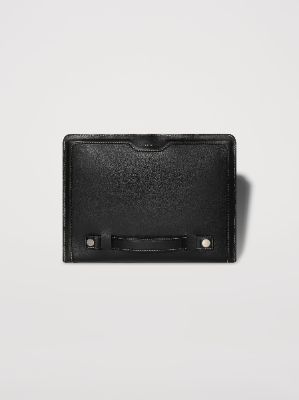 GLOVE LEATHER LAPTOP HOLDER - BLACK sold by AMIRI