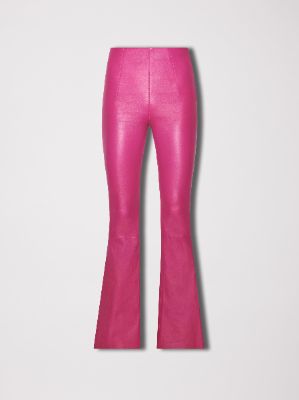 WOMEN - FLARE LEGGING - FUCHSIA sold by AMIRI