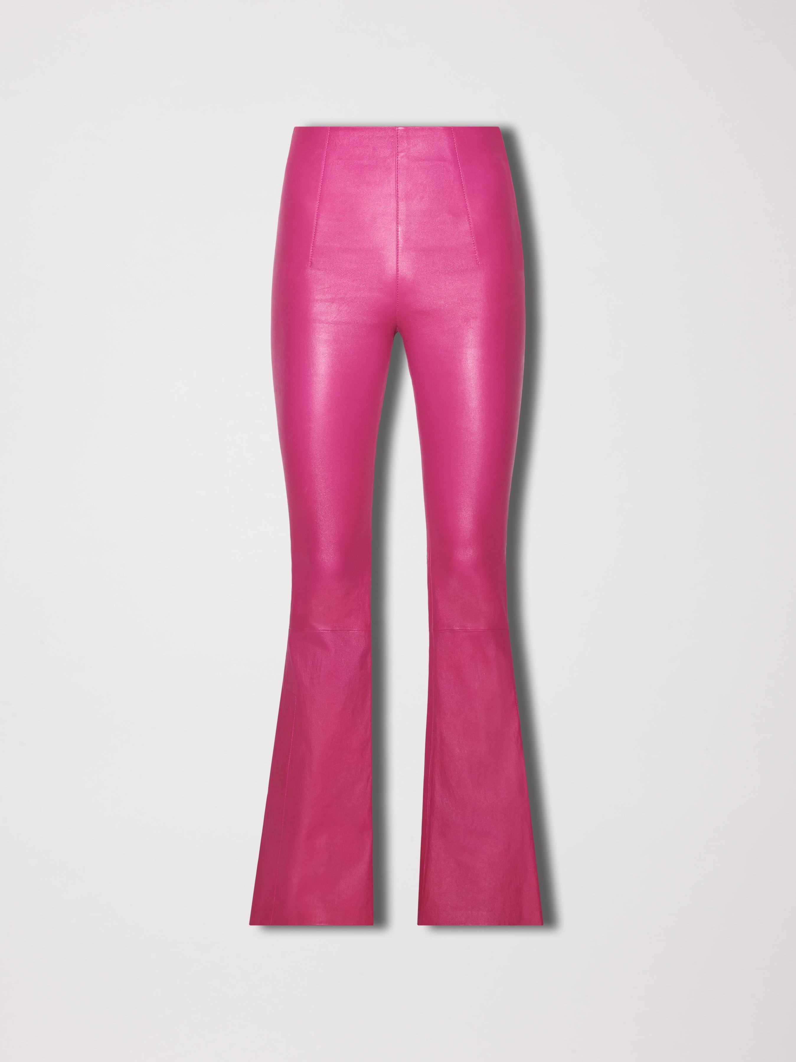 WOMEN - FLARE LEGGING - FUCHSIA sold by AMIRI