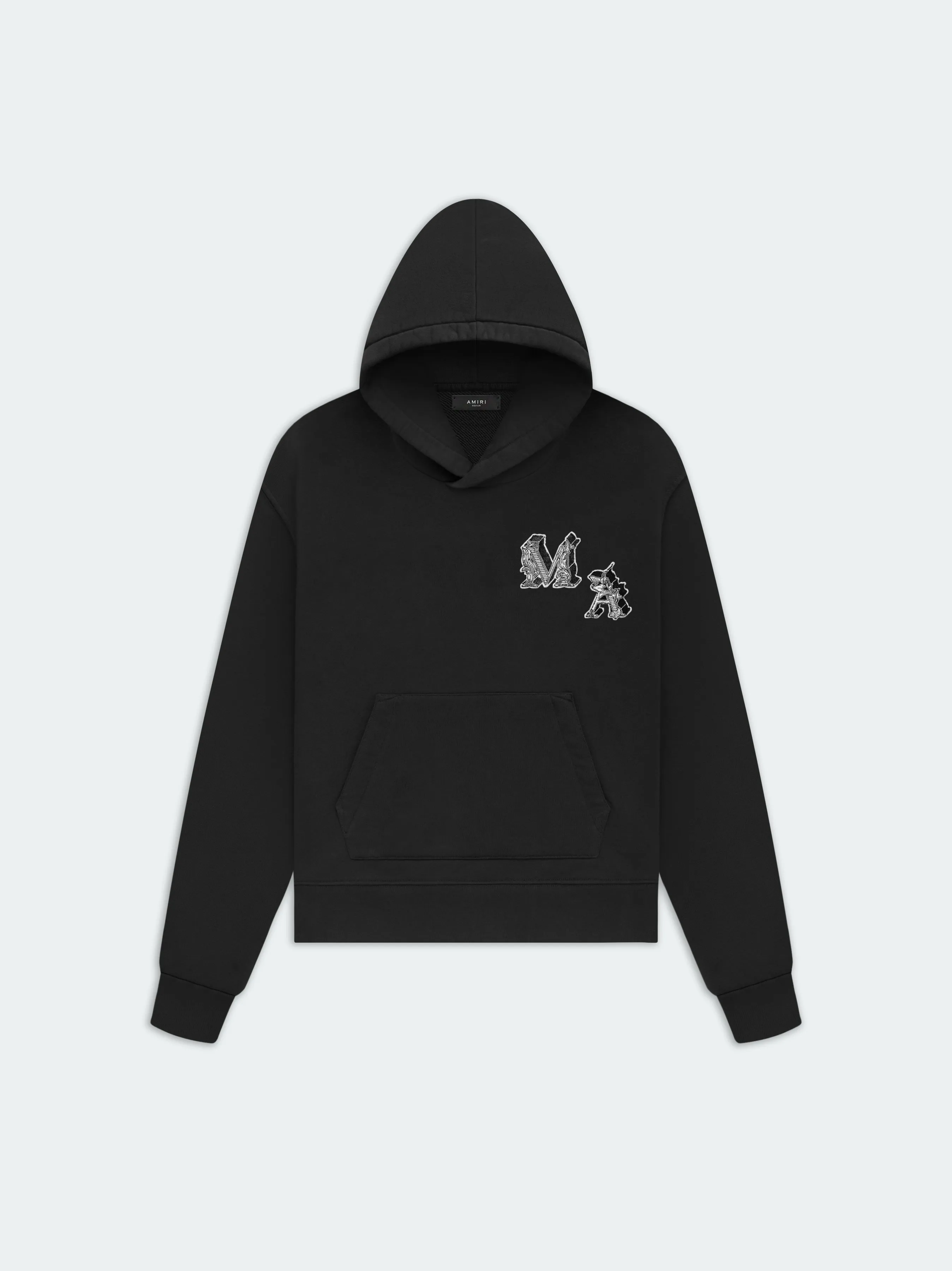 AMIRI ANGEL HOODIE - Black | Parallel