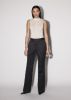 WOMEN - BOOTLEG TROUSER - NAVY sold by AMIRI