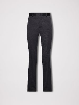 WOMEN - BOOTLEG TROUSER - NAVY sold by AMIRI