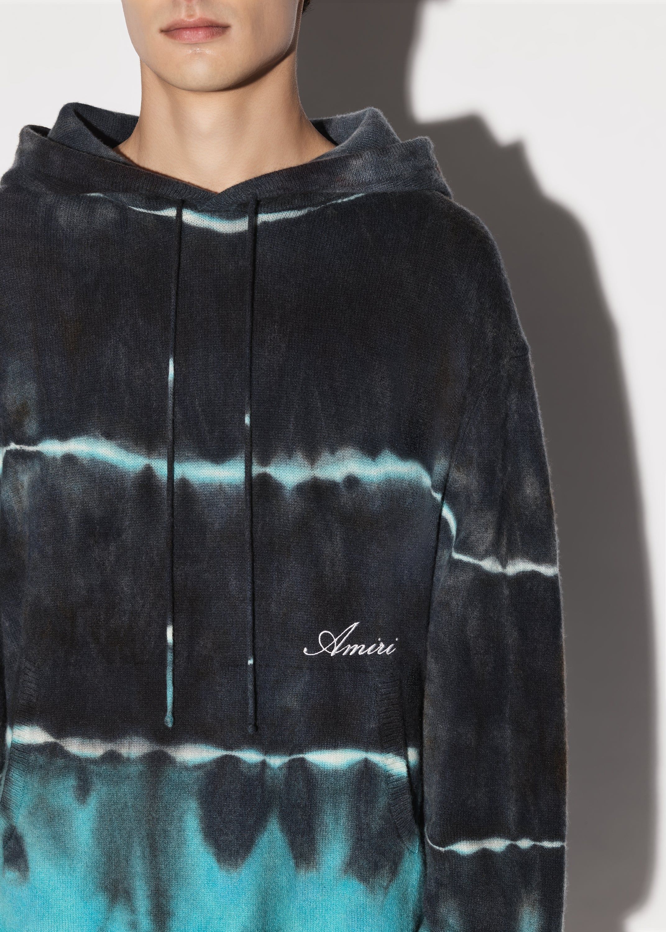 TIE DYE HOODIE - BLUE sold by AMIRI product image thumbnail 5