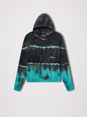 TIE DYE HOODIE - BLUE sold by AMIRI